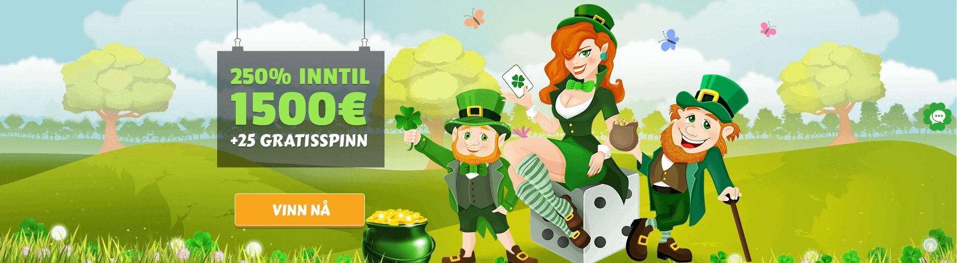 Annonsebanner All Wins Kasino