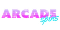 Arcade Spins Logo Neon