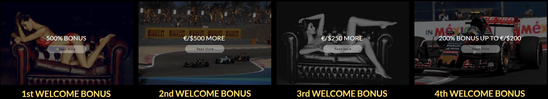 Valgfri velkomstbonus Babe Casino