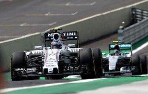 Formula 1 cars