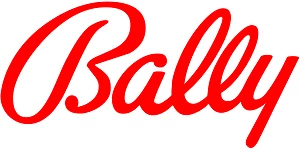 Bally casino red logo