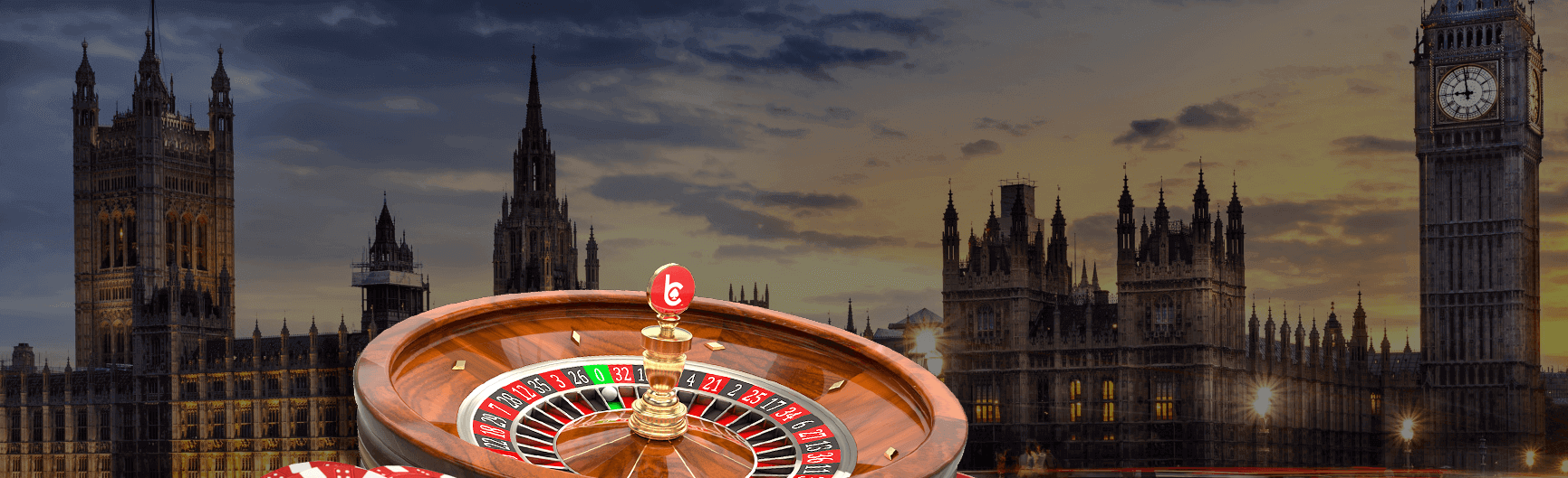 B Casino ruletthjul Houses of Parliament