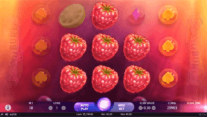 Hjemskjermbilde Berry Burst
