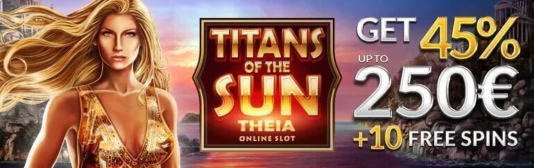Tilbud Bet 18 Titans of the Sun
