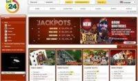 Bet24 Casino hemsida