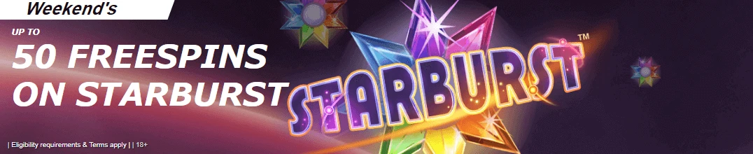 Gratisspinn Starburst