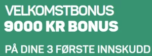 Betfinal velkomstbonus