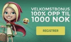 Betify Casino Welcome offer 2018