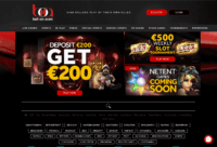 Bet On Aces hemsida