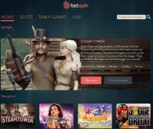 betspin homepage
