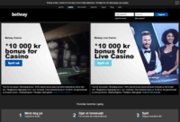 Betway hemsida