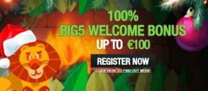 Big 5 Casino Welcome offer