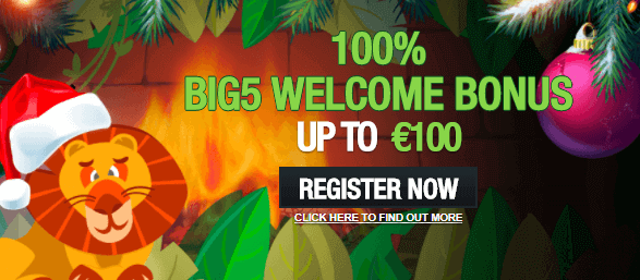Velkomstbonus Big 5
