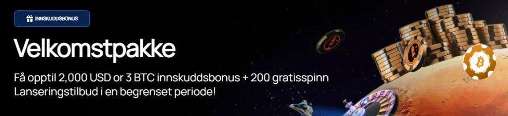 bitspin casino bonus