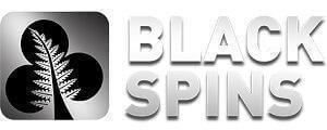 Black Spins logo