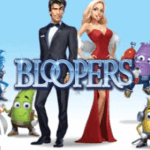 Bloopers spilleautomat logo-figurer