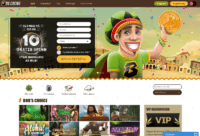 Bob Casino hemsida