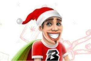 Bob Casino Santa Logo