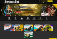 Bonkersbet Casino hemsida
