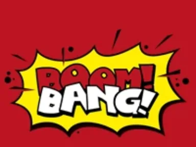 Boom Bang Casino Logo Red