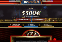 Bo Vegas hemsida