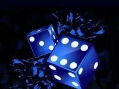 Breakout Casino Dice Logo Black