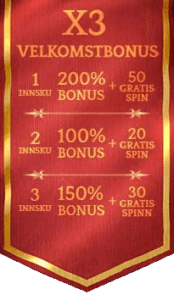 Bonustilbud Bronze Casino Welcome