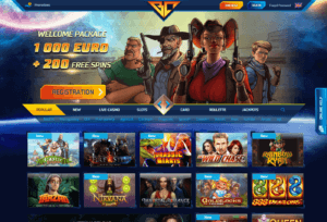 Hjemmeside Buran Casino