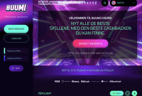 Buumi Casino hemsida
