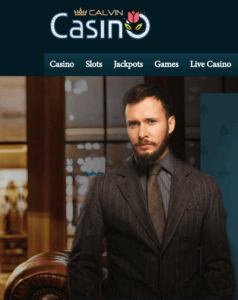 Calvin Casino mobil hjemmeside