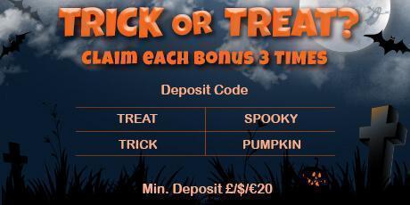 Casimpo Trick or Treat-bonus
