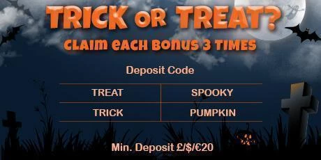 Casimpo Trick or Treat-bonus