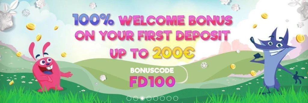 casino bonus hos Cashimashi