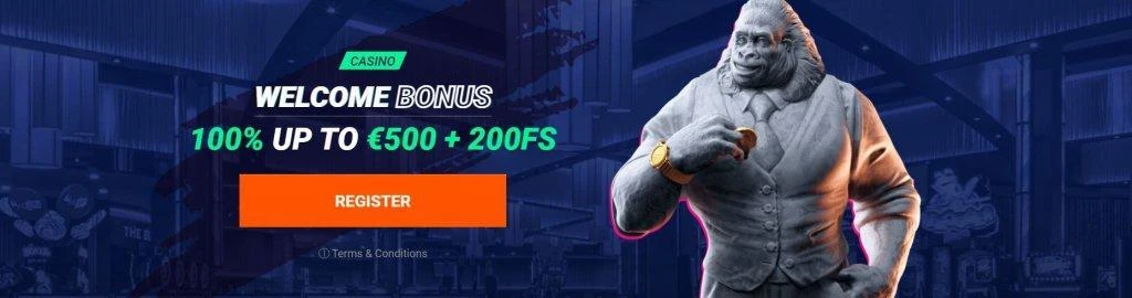 casino bonus hos betinia