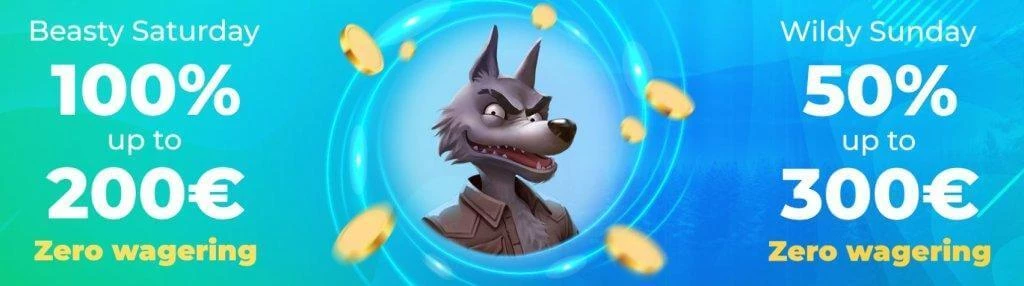 casino bonus hos wolfy