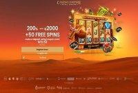 Casino Empire hemsida