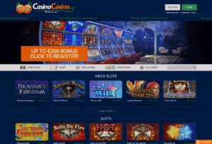 Hjemskjermbilde Casino Casino
