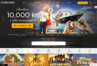 Casino Cruise hemsida