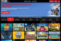 Casino GB hemsida