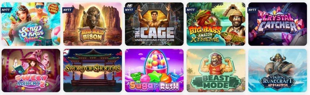 casinospill hos lilibet