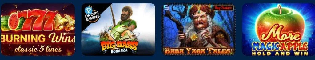 casinospill hos mostbet