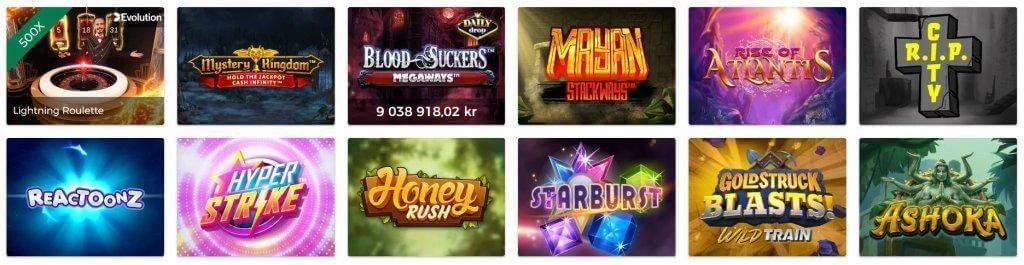 casinospill hos mr green