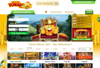 Casino Token hemsida