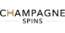 Champagne Spins logo