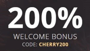 Velkomstbonus-kampanje Cherry Jackpot