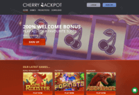 Cherry Jackpot hemsida