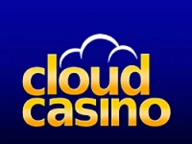Cloud Casino Logo dark blue square