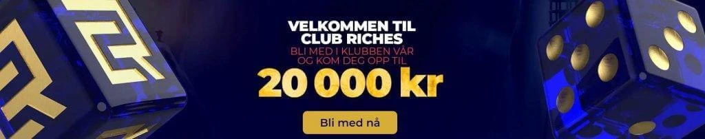 club riches casino bonus