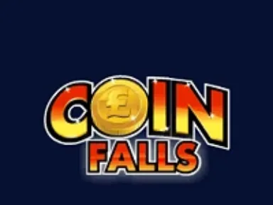 Coin Falls Casino Black Square Logo