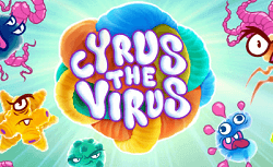 Cyrus the Virus spill-logo